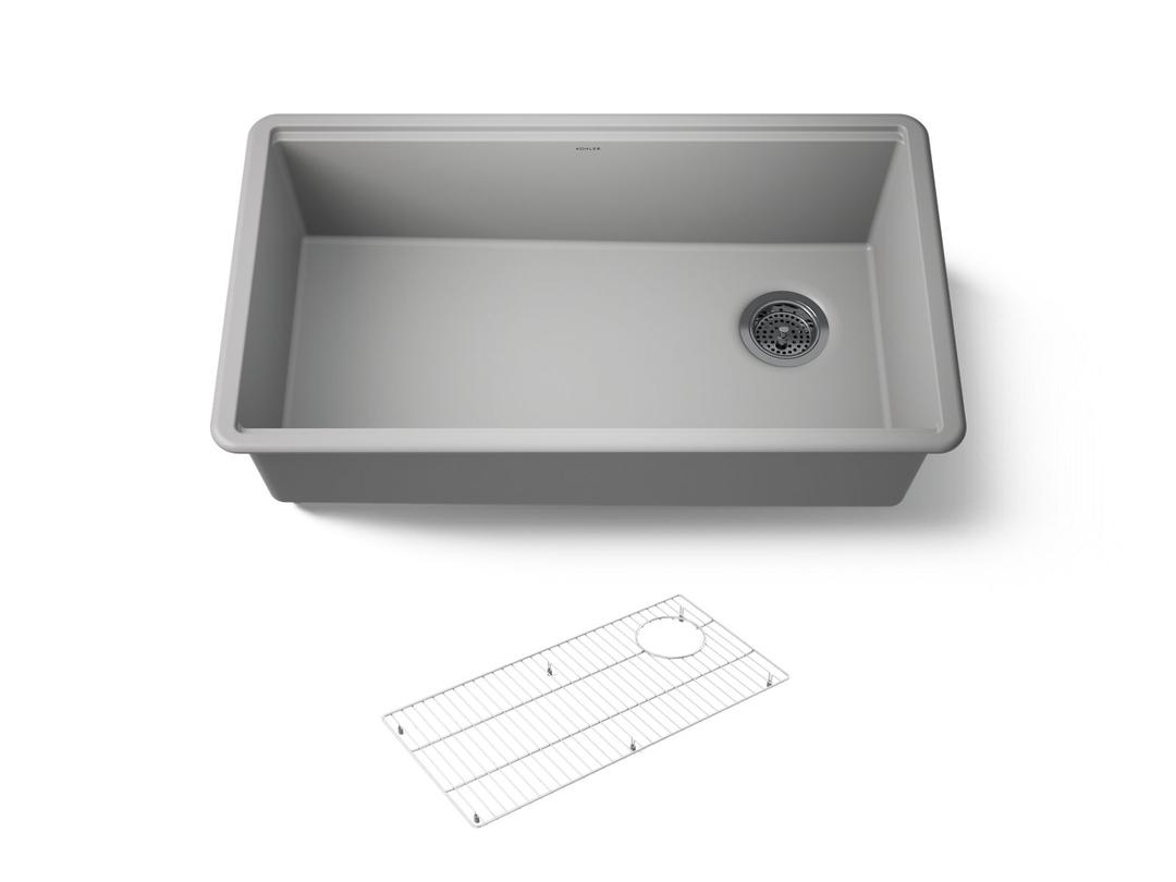 BillingsE 32-1/2'' undermount single-bowl kitchen sink by Kohler