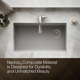 BillingsE 32-1/2'' undermount single-bowl kitchen sink - image 5