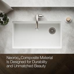 BillingsE 32-1/2'' undermount single-bowl kitchen sink - image 4