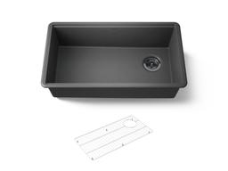 BillingsE 32-1/2'' undermount single-bowl kitchen sink - image 1