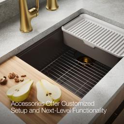 BillingsE 32-1/2'' undermount single-bowl workstation kitchen sink - image 7