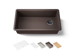 BillingsE 32-1/2'' undermount single-bowl workstation kitchen sink - image 1