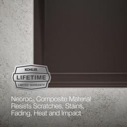 BillingsE 32-1/2'' undermount single-bowl workstation kitchen sink - image 10