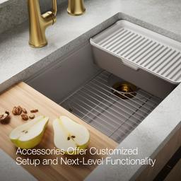 BillingsE 32-1/2'' undermount single-bowl workstation kitchen sink - image 7