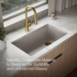 BillingsE 32-1/2'' undermount single-bowl workstation kitchen sink - image 5