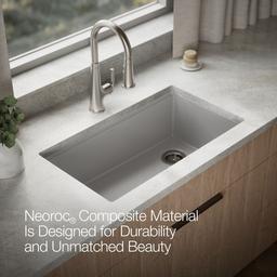 BillingsE 32-1/2'' undermount single-bowl workstation kitchen sink - image 5