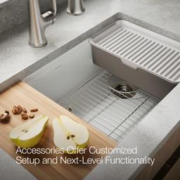 BillingsE 32-1/2'' undermount single-bowl workstation kitchen sink - image 7