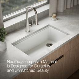 BillingsE 32-1/2'' undermount single-bowl workstation kitchen sink - image 4