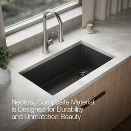 BillingsE 32-1/2'' undermount single-bowl workstation kitchen sink - image 4