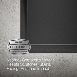 BillingsE 32-1/2'' undermount single-bowl workstation kitchen sink - image 10