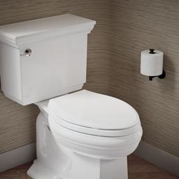 Cachet Heated ReadyLatch Quiet-Close Elongated Toilet Seat - image 2