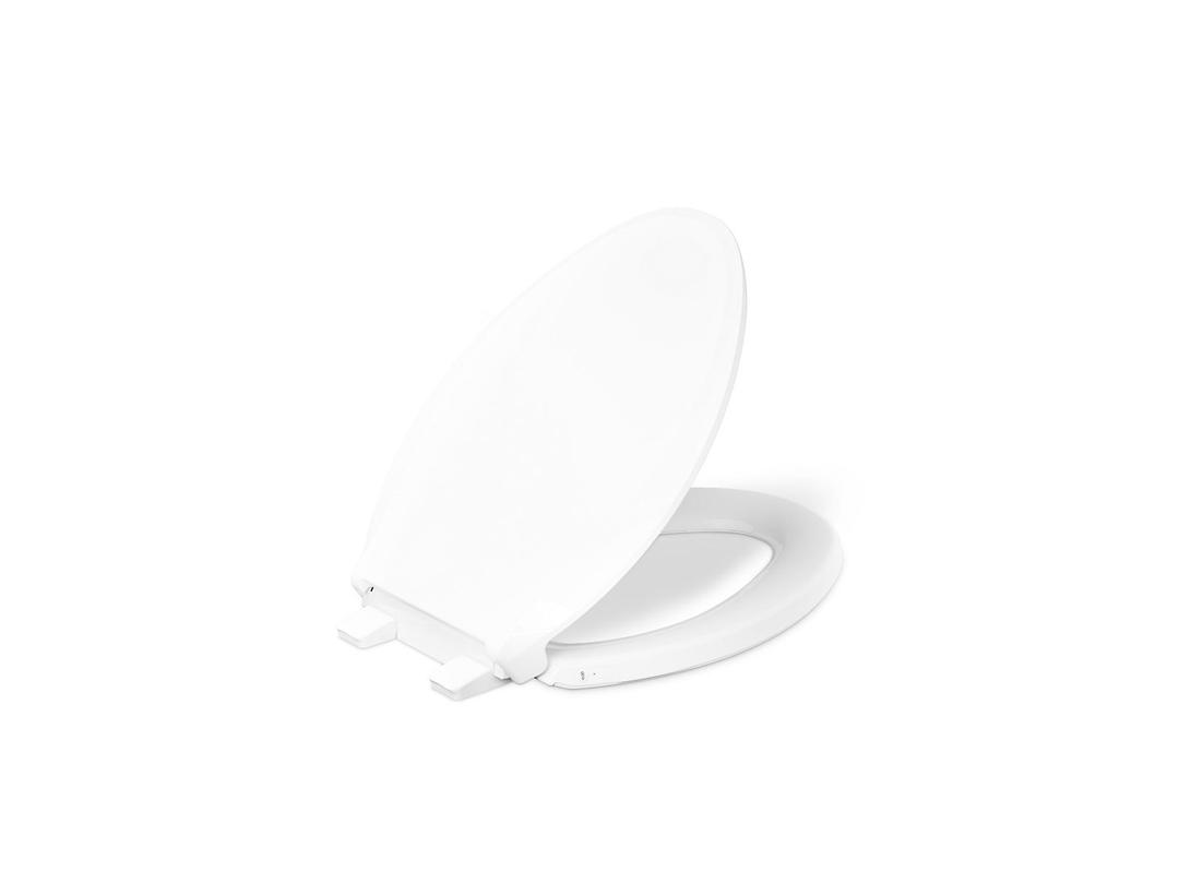 Cachet Heated ReadyLatch Quiet-Close Elongated Toilet Seat by Kohler