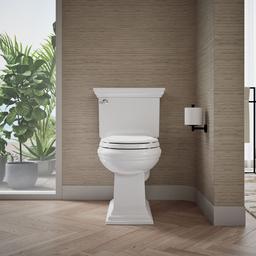 Cachet Heated ReadyLatch Quiet-Close Elongated Toilet Seat - image 5