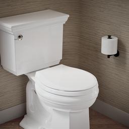 Cachet Heated ReadyLatch Quiet-Close Round-Front Toilet Seat - image 2