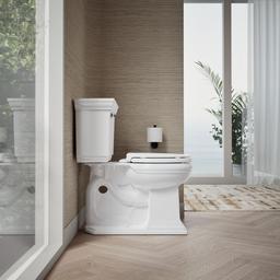 Cachet Heated ReadyLatch Quiet-Close Round-Front Toilet Seat - image 4