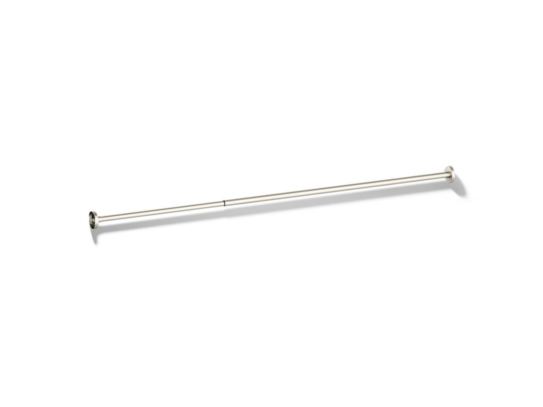 Kohler Elate Shower Rod - Brushed Stainless by Kohler