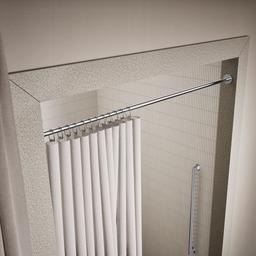 Elate Shower rod - Polished Stainless - image 2