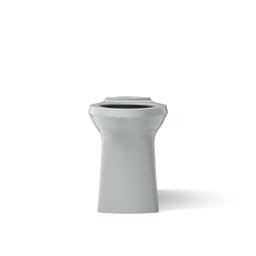 Corbelle Tall elongated toilet bowl with skirted trapway - image 5
