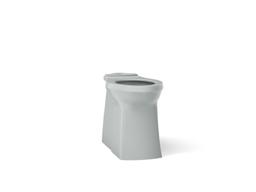 Corbelle Tall elongated toilet bowl with skirted trapway - image 1