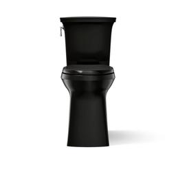 Corbelle Tall ContinuousClean two-piece elongated toilet with skirted trapway, 1.28 gpf - image 7