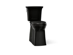 Corbelle Tall ContinuousClean two-piece elongated toilet with skirted trapway, 1.28 gpf - image 1