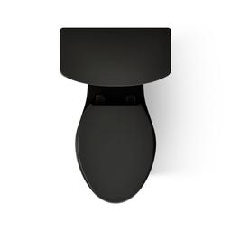 Corbelle Tall ContinuousClean two-piece elongated toilet with skirted trapway, 1.28 gpf - image 6