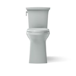 Corbelle Tall ContinuousClean two-piece elongated toilet with skirted trapway, 1.28 gpf - image 7