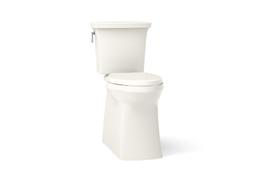 Corbelle Tall ContinuousClean two-piece elongated toilet with skirted trapway, 1.28 gpf - image 1