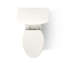 Corbelle Tall ContinuousClean two-piece elongated toilet with skirted trapway, 1.28 gpf - image 6