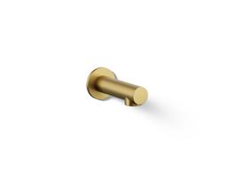 Elate Wall-mount bath spout - Vibrant Brushed Moderne Brass - image 1