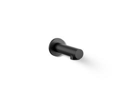 Elate Wall-mount bath spout - Matte Black - image 1