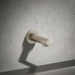 Elate Wall-mount bath spout - Vibrant Brushed Nickel - image 2