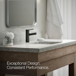 Elate Single-Handle Bathroom Sink Faucet 1.2 GPM - Matte Black - image 4