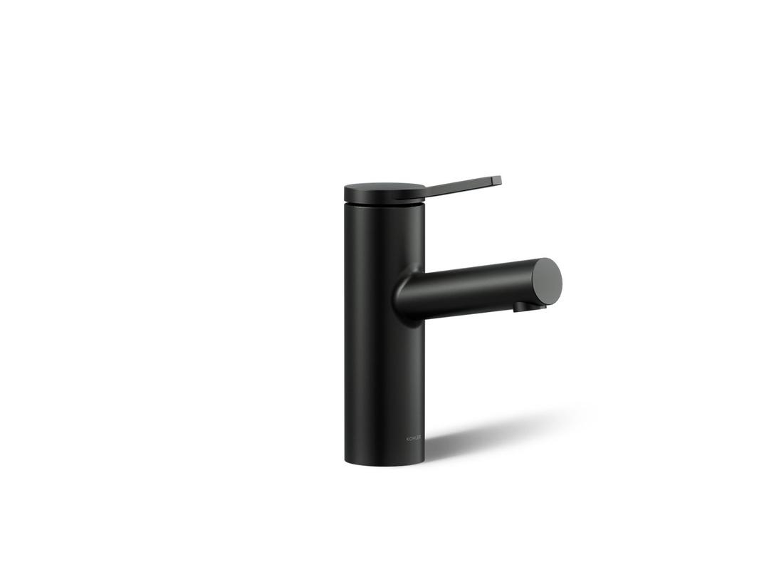 Elate Single-Handle Bathroom Sink Faucet 1.2 GPM - Matte Black by Kohler