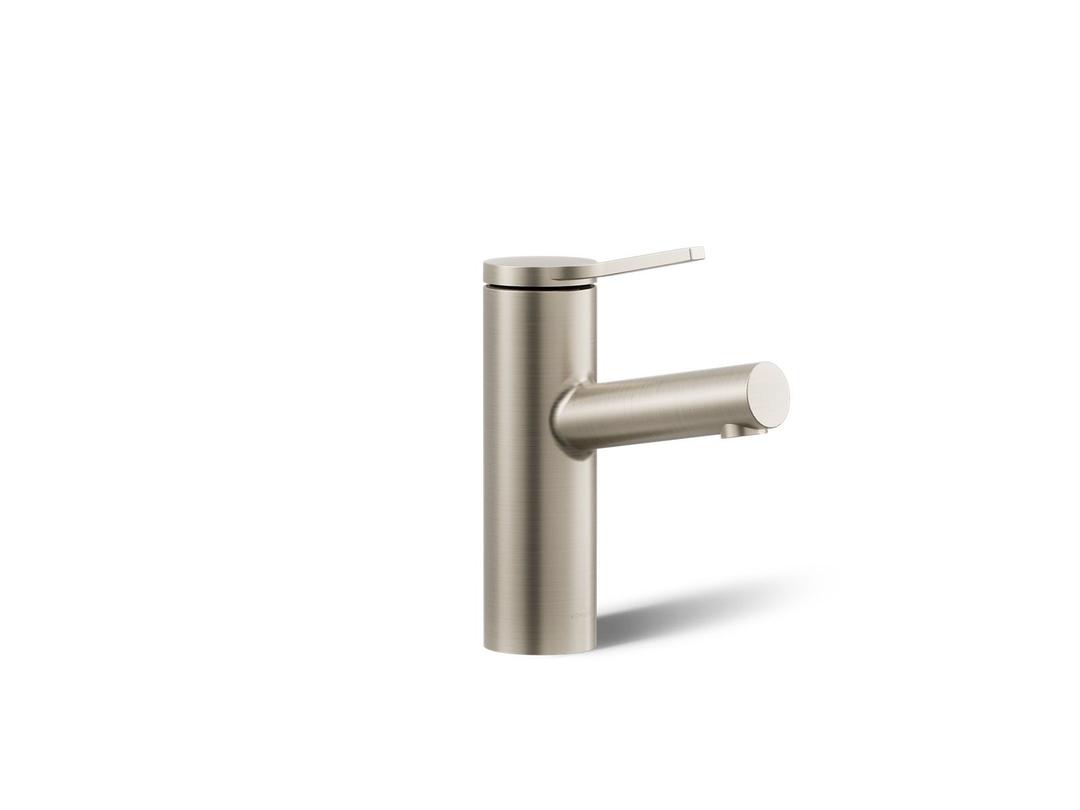 Elate Single-Handle Bathroom Sink Faucet 0.5 GPM - Vibrant Brushed Nickel by Kohler