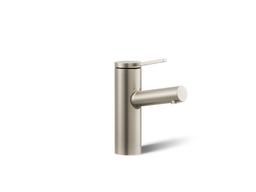 Elate Single-Handle Bathroom Sink Faucet 0.5 GPM - Vibrant Brushed Nickel - image 1