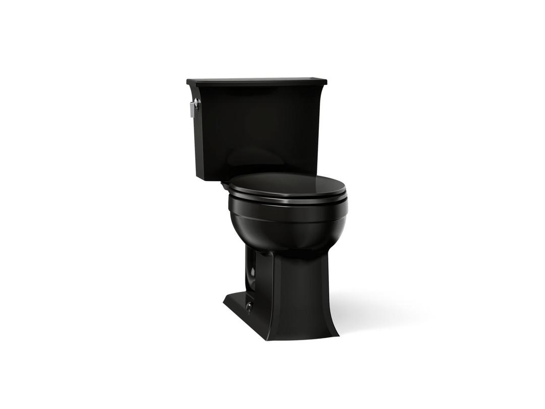 Archer Two-piece elongated toilet, 1.28 gpf by Kohler
