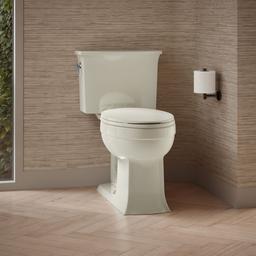 Archer Two-piece elongated toilet, 1.28 gpf - image 2