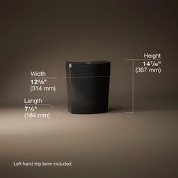 Kohler | Persuade | Toilet Tank - Black - image 2