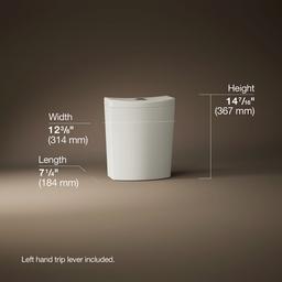 Kohler | Persuade | Toilet Tank - Biscuit - image 2