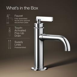 CastiaE by Studio McGee Single-handle bathroom sink faucet, 1.2 gpm - image 1