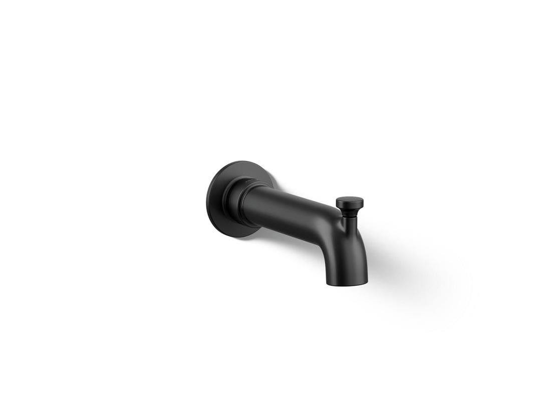 CastiaE by Studio McGee Wall-mount bath spout with diverter by Kohler