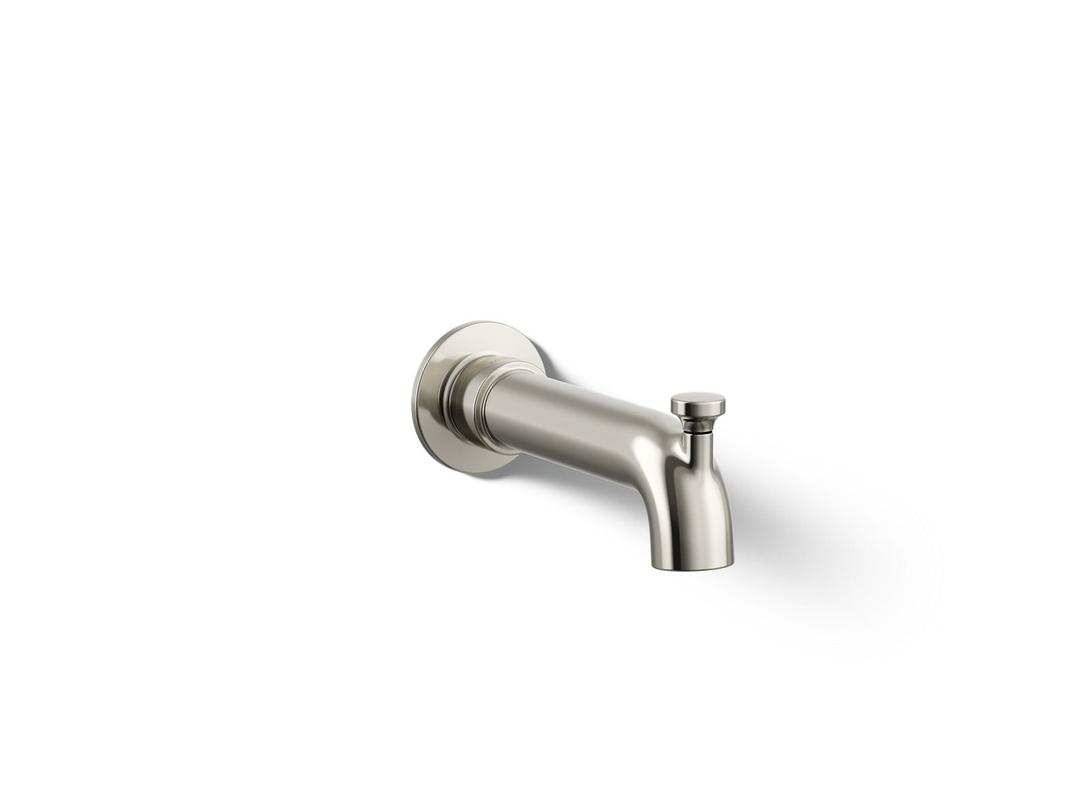 CastiaE by Studio McGee Wall-mount bath spout with diverter by Kohler