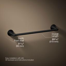 BuckleyE 18'' towel bar - image 3
