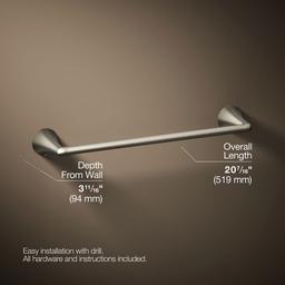 BuckleyE 18'' towel bar - image 3