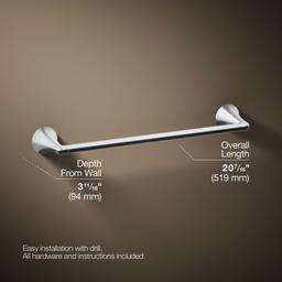 BuckleyE 18'' towel bar - image 3