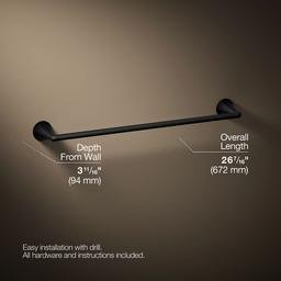 BuckleyE 24'' towel bar - image 3