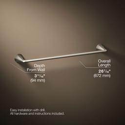 BuckleyE 24'' towel bar - image 3