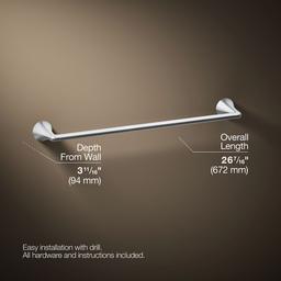 BuckleyE 24'' towel bar - image 3