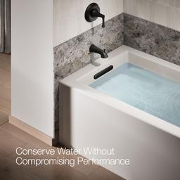 BuckleyE Wall-mount bath spout with diverter - image 8